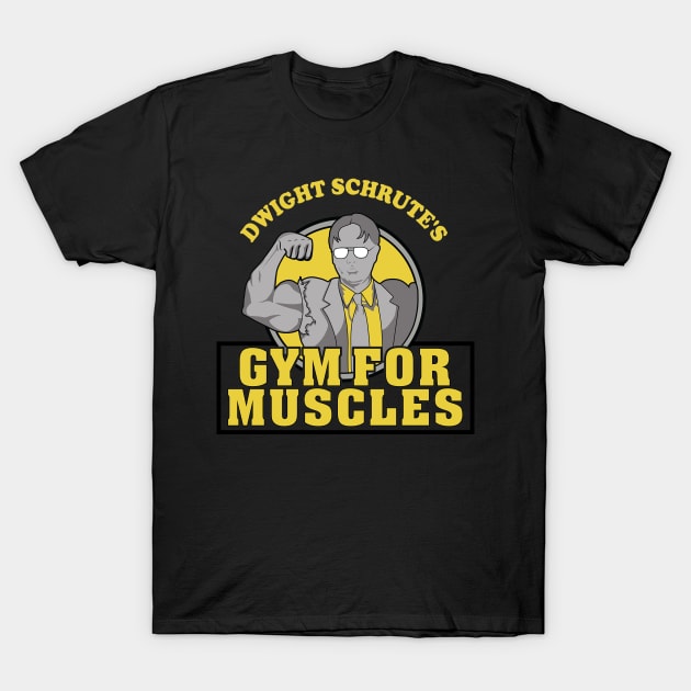 Gym for muscles shirt deals